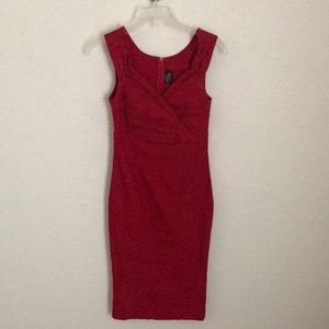 Rock Steady midi dress